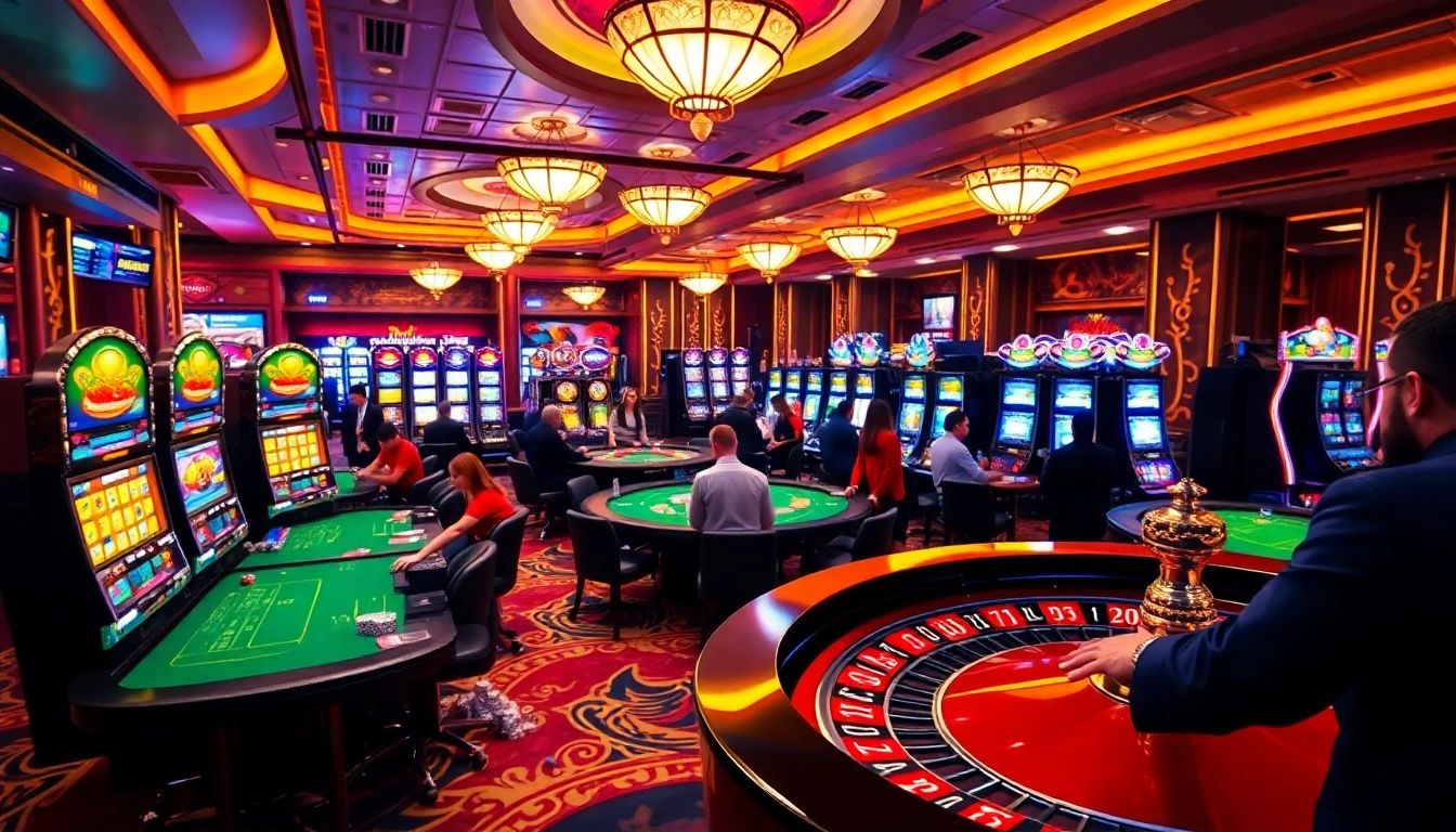 Experience the thrill of gaming at vin88ac.com with vibrant casino tables and exciting gambling action.
