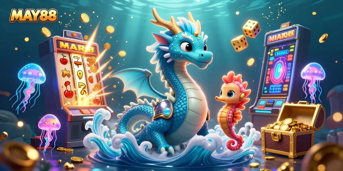 Play to win jackpots with MAY88 – a vibrant blend of slots and fun elements.